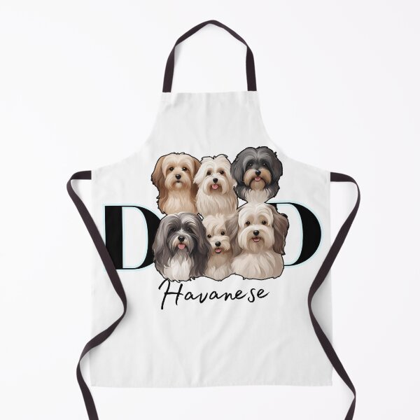 Item preview, Minimalistic Aesthetic Dog Dad of six Havanese Dog designed and sold by GoodyPaws.