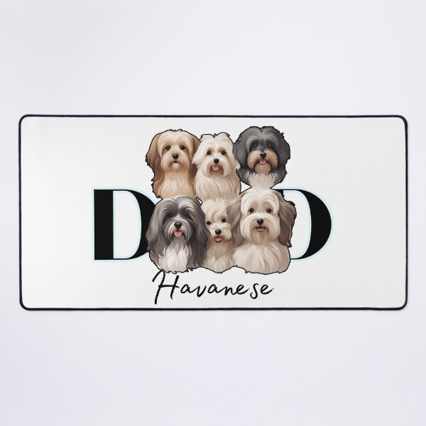 Item preview, Minimalistic Aesthetic Dog Dad of six Havanese Dog  designed and sold by GoodyPaws.