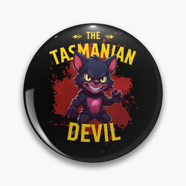 Item preview, The Tasmanian Devil designed and sold by pUNKnown.
