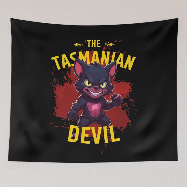 Item preview, The Tasmanian Devil designed and sold by pUNKnown.