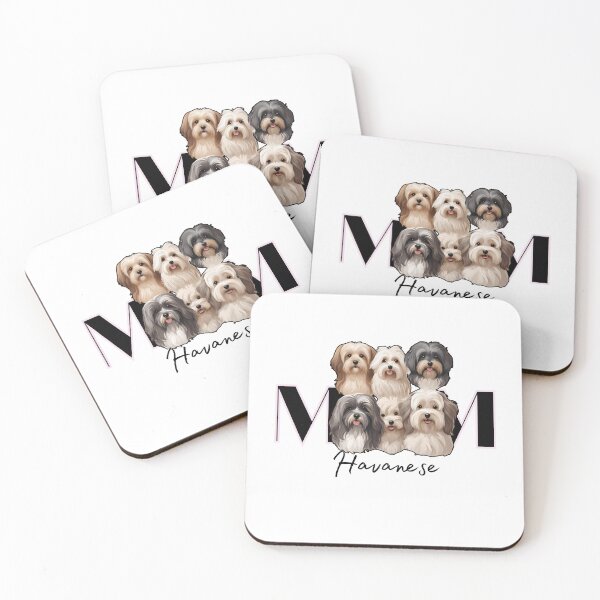 Item preview,  Minimalistic Aesthetic Dog Mom of six Havanese Dog  designed and sold by GoodyPaws.