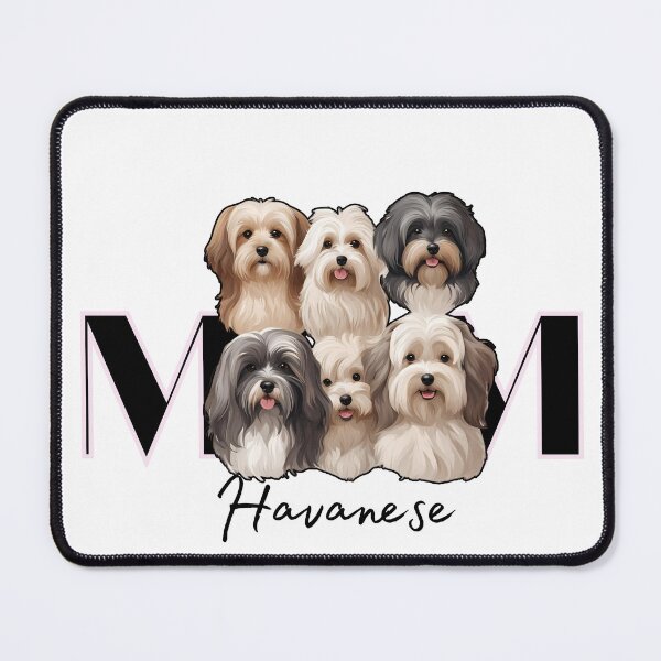 Item preview, Minimalistic Aesthetic Dog Mom of six Havanese Dog designed and sold by GoodyPaws.