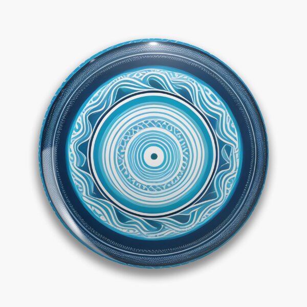 Item preview, Blue circles designed and sold by Rocklights.
