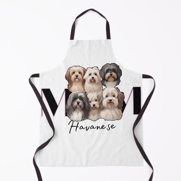Item preview, Minimalistic Aesthetic Dog Mom of six Havanese Dog designed and sold by GoodyPaws.