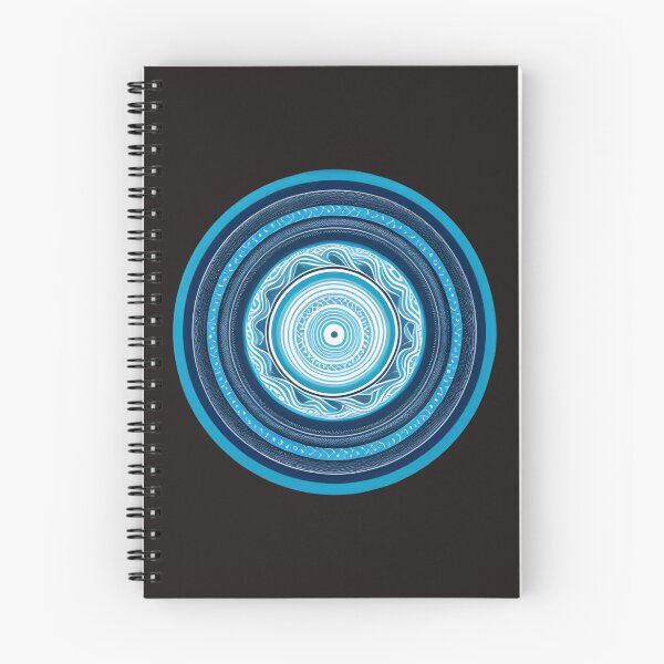 Item preview, Blue circles designed and sold by Rocklights.