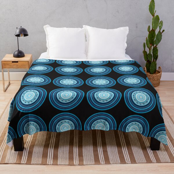 Item preview, Blue circles designed and sold by Rocklights.