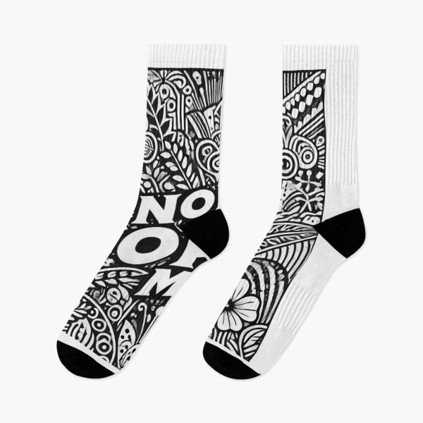Item preview, Black & White "Noho ora mai"  designed and sold by Customisedartnz.