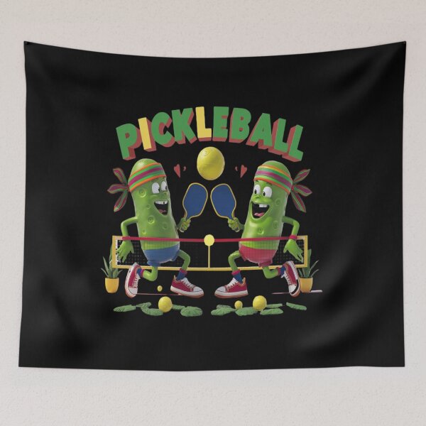 Item preview, Pickleball champion - Pickleball champ - Pickles playing pickleball - Pickleball life designed and sold by JansenGS.