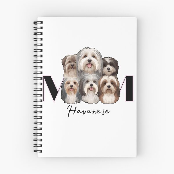 Item preview,  Minimalistic Aesthetic Dog Mom of six Havanese Dog  designed and sold by GoodyPaws.