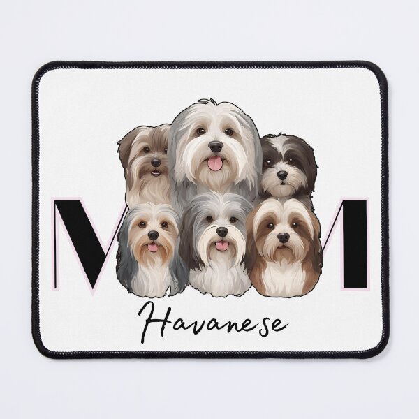 Item preview, Minimalistic Aesthetic Dog Mom of six Havanese Dog designed and sold by GoodyPaws.
