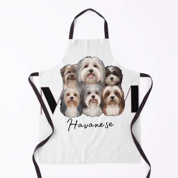 Item preview, Minimalistic Aesthetic Dog Mom of six Havanese Dog designed and sold by GoodyPaws.