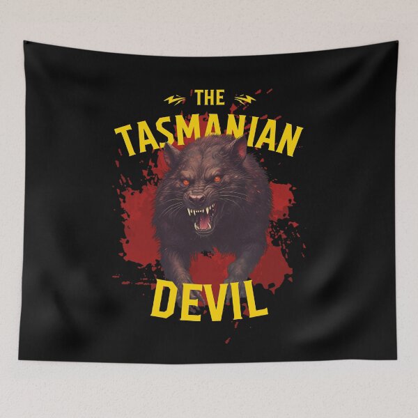 Item preview, The Tasmanian Devil designed and sold by pUNKnown.