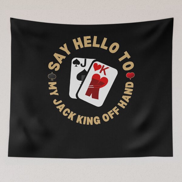 Item preview, Jack King Off Suit Poker designed and sold by PleiWell.