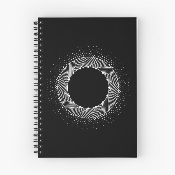 Item preview, Sacred Geometry, Dotted Circle, Abstract Spiral designed and sold by Numbers-Art.