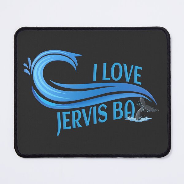 Item preview, I Love Jervis Bay designed and sold by rainsdesigns.