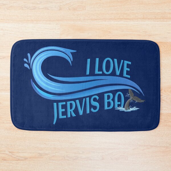 Item preview, I Love Jervis Bay designed and sold by rainsdesigns.