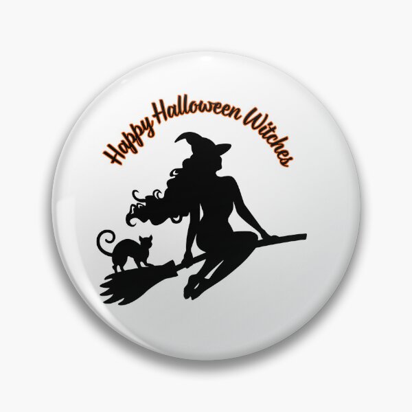 Item preview, Happy Halloween Witches designed and sold by DreamersMakings.