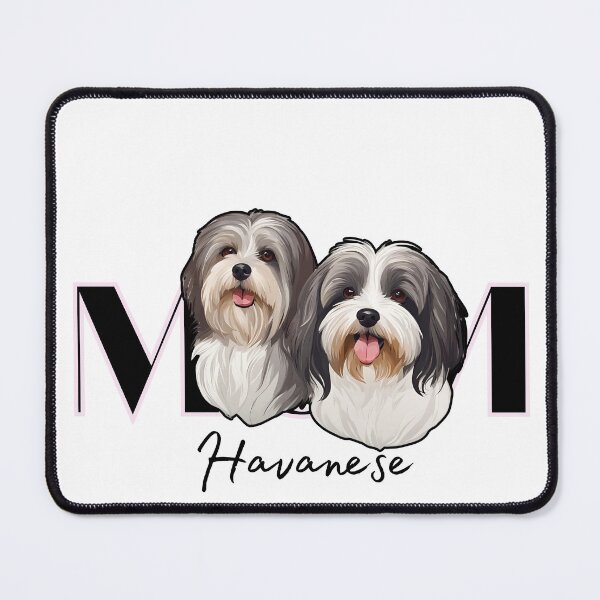 Item preview, Minimalistic Aesthetic Dog Mom of two Havanese Dog designed and sold by GoodyPaws.