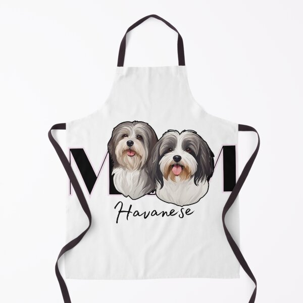 Item preview, Minimalistic Aesthetic Dog Mom of two Havanese Dog designed and sold by GoodyPaws.