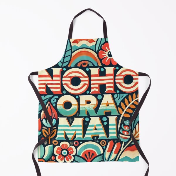 Item preview, Colourful "Noho ora mai"  designed and sold by Customisedartnz.