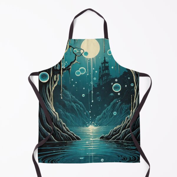 Item preview, Bubbles in the water, abstraction background designed and sold by DonnaBlankaArt.