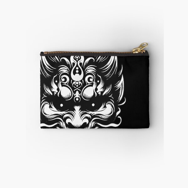 Item preview, Dark Hannya Mask Japanese Oni Oriental Art Tattoo Vintage Grunge designed and sold by MORSPECTIVE.