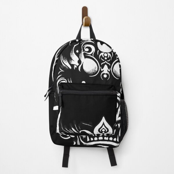 Item preview, Dark Hannya Mask Japanese Oni Oriental Art Tattoo Vintage Grunge designed and sold by MORSPECTIVE.