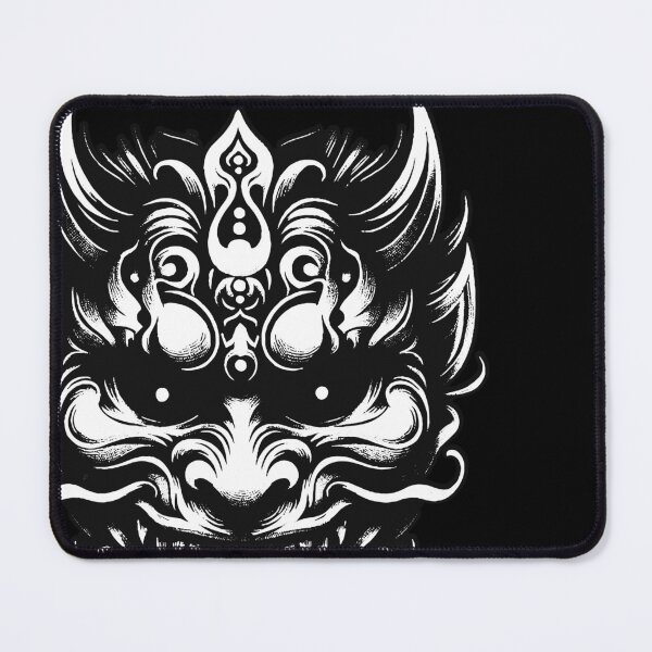 Item preview, Dark Hannya Mask Japanese Oni Oriental Art Tattoo Vintage Grunge designed and sold by MORSPECTIVE.