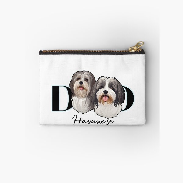 Item preview,  Minimalistic Aesthetic Dog Dad of two Havanese Dog  designed and sold by GoodyPaws.