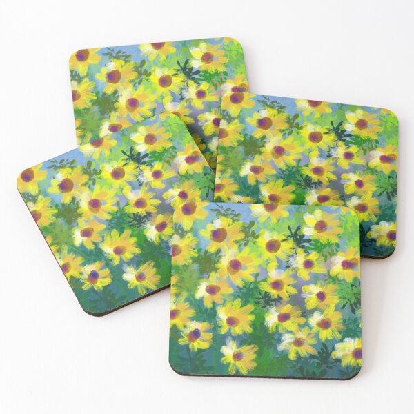 Item preview, Daisies  designed and sold by Hulabloom.