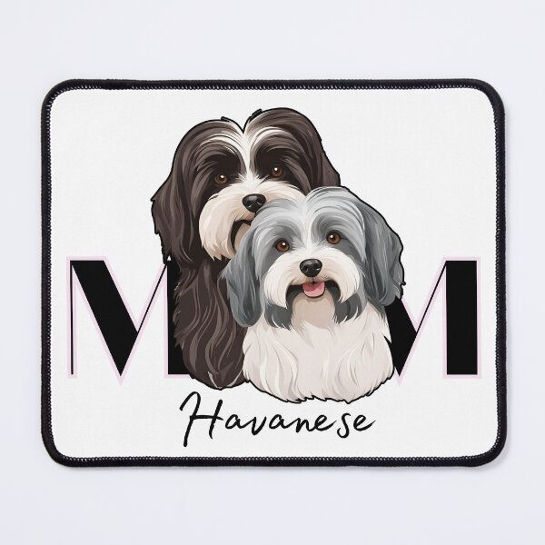 Item preview, Minimalistic Aesthetic Dog Mom of two Havanese Dog designed and sold by GoodyPaws.