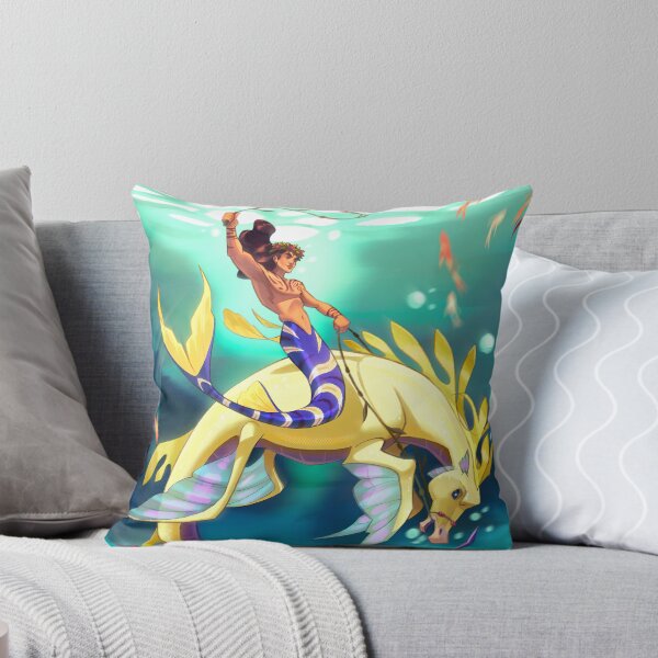Item preview, merman and seahorse designed and sold by gueligldv.