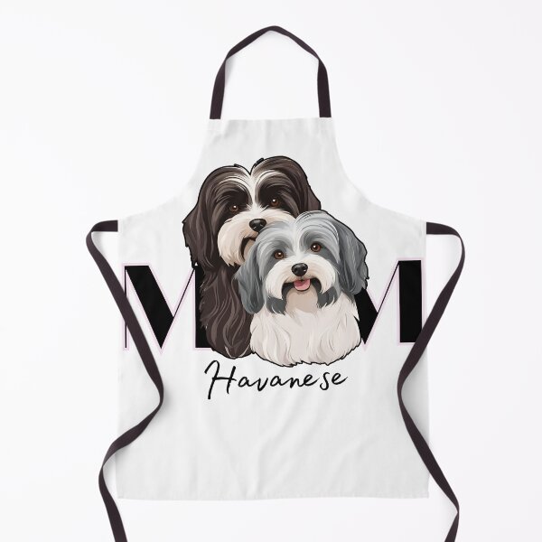 Item preview, Minimalistic Aesthetic Dog Mom of two Havanese Dog designed and sold by GoodyPaws.