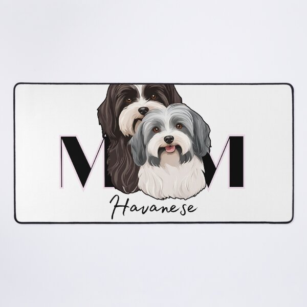 Item preview, Minimalistic Aesthetic Dog Mom of two Havanese Dog  designed and sold by GoodyPaws.