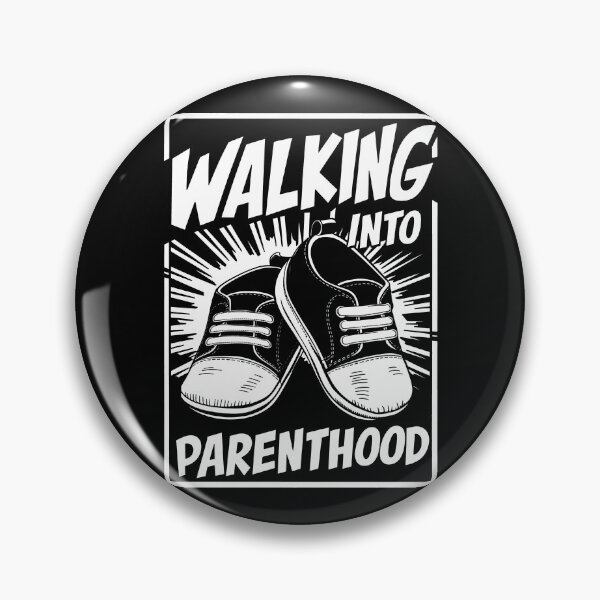 Item preview, WALKING INTO PARENTHOOD: Tiny Steps, Giant Leap designed and sold by SplashTastic.