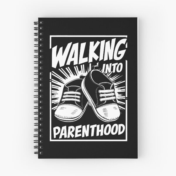 Item preview, WALKING INTO PARENTHOOD: Tiny Steps, Giant Leap designed and sold by SplashTastic.