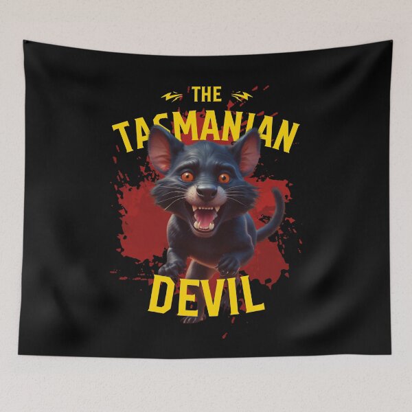 Item preview, The Tasmanian Devil designed and sold by pUNKnown.