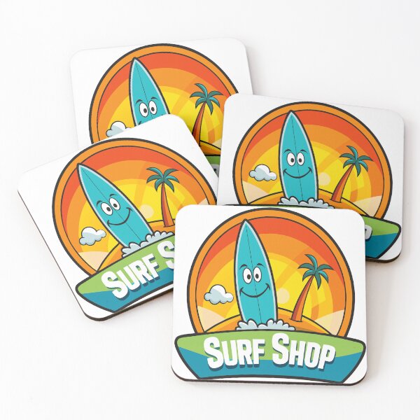 Item preview, SurfboardShopLogo designed and sold by Whose-sweat.