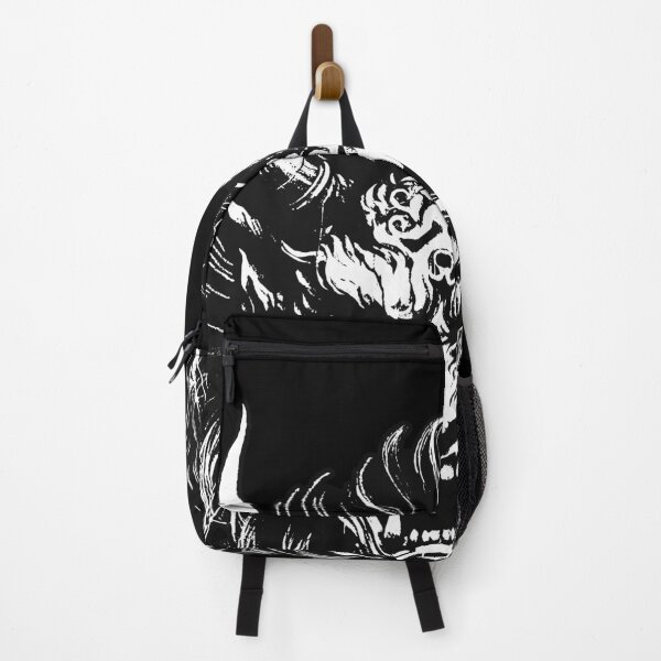 Item preview, Dark Hannya Mask Japanese Oni Oriental Art Tattoo Vintage Grunge designed and sold by MORSPECTIVE.