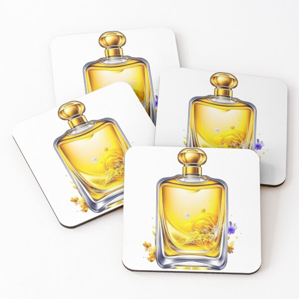 Item preview, Fragrant Elegance - Perfume Bottle Design designed and sold by ChrisTheKindest.