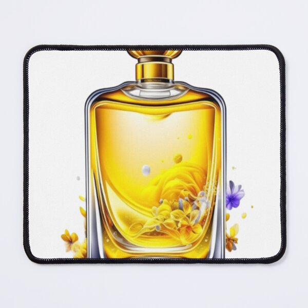Item preview, Fragrant Elegance - Perfume Bottle Design designed and sold by ChrisTheKindest.