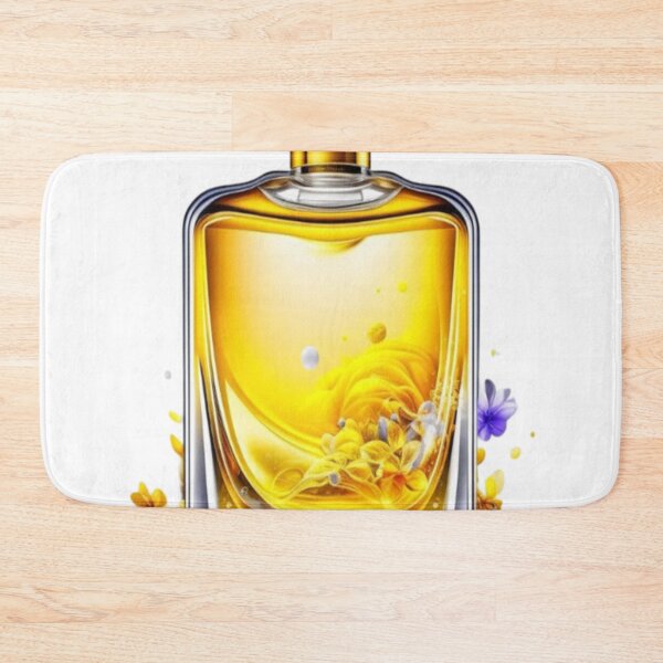 Item preview, Fragrant Elegance - Perfume Bottle Design designed and sold by ChrisTheKindest.