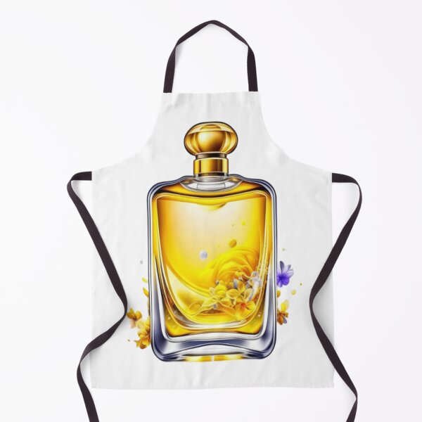 Item preview, Fragrant Elegance - Perfume Bottle Design designed and sold by ChrisTheKindest.
