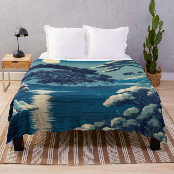 Item preview, Hunkering Down at Kohun - A Contemporary Ukiyo-e Nature Landscape designed and sold by Kijiermono.