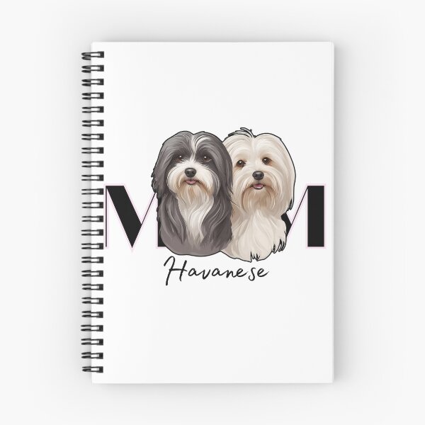 Item preview, Minimalistic Aesthetic Dog Mom of two Havanese Dog  designed and sold by GoodyPaws.