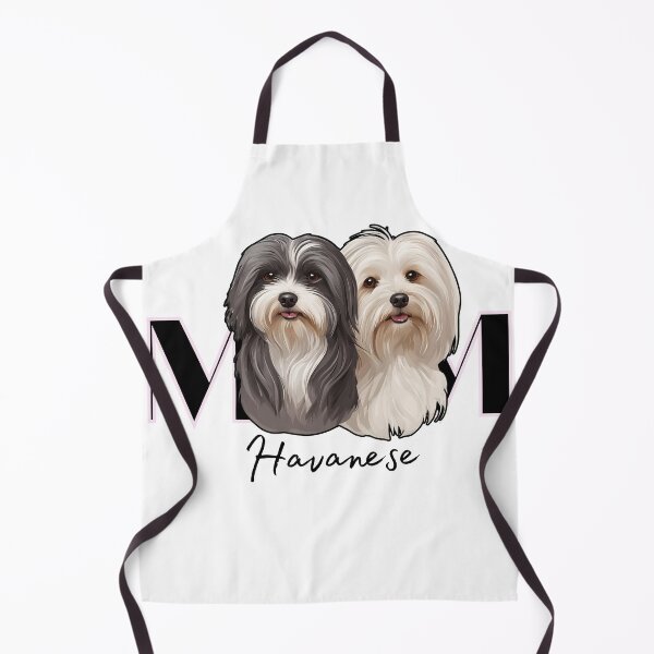 Item preview, Minimalistic Aesthetic Dog Mom of two Havanese Dog designed and sold by GoodyPaws.