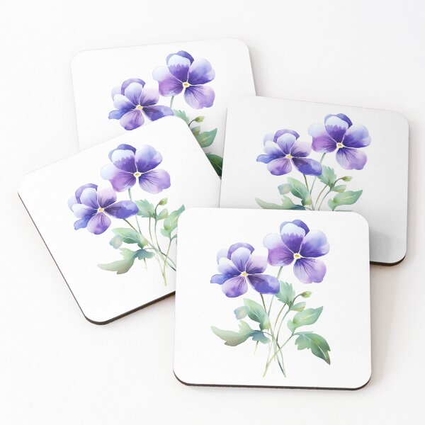 Item preview, Violet Watercolor designed and sold by DerSenat.