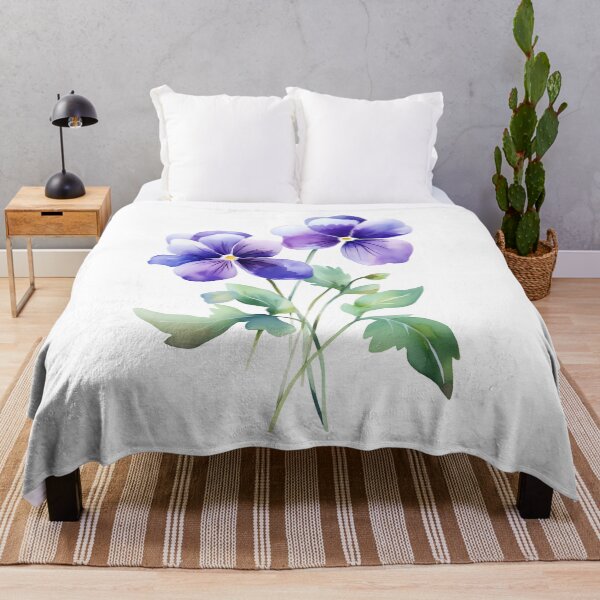 Item preview, Violet Watercolor designed and sold by DerSenat.