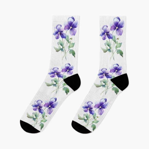 Item preview, Violet Watercolor designed and sold by DerSenat.