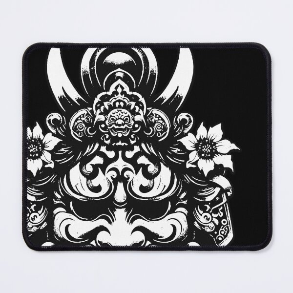 Item preview, Dark Hannya Mask Japanese Oni Oriental Art Tattoo Vintage Grunge designed and sold by MORSPECTIVE.